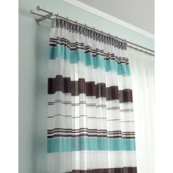 Gardinia Gardinenstange Durchmesser 12 mm 240 cm Edelstahl