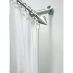 Gardinia Gardinenstange Durchmesser 12 mm 240 cm Edelstahl