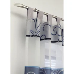 Gardinia Gardinenstange Ellipse Durchmesser 16/19 mm 190-340 cm Edelstahl-optik