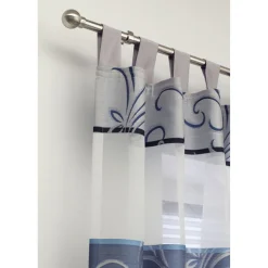 Gardinia Gardinenstange Kugel Durchmesser 16/19 mm 120-210 cm Edelstahl-optik