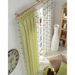 Gardinia Gardinenstange Lugano Classic Durchmesser 28 mm 200 cm Kiefer