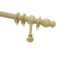 Gardinia Gardinenstange Lugano Classic Durchmesser 28 mm 160 cm Natur