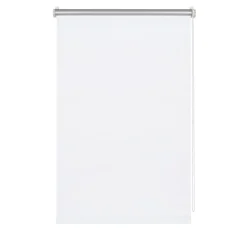 Gardinia Klemmrollo Thermo 100 x 150 cm weiß