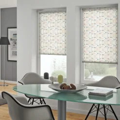 Gardinia Motiv-Rollo Japandi Mosaik 45 x 150 cm