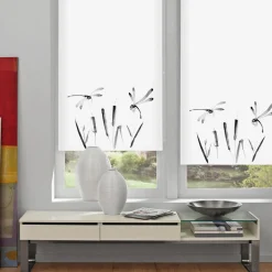 Gardinia Motiv-Rollo Japandi Dragonfly 45 x 150 cm