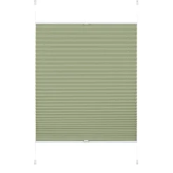 Gardinia Plissee Easyfix Greta mintgrün 50 x 130 cm