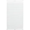 Gardinia Plissee Easyfix mit 2 Bedienschienen 100 x 130 cm weiß