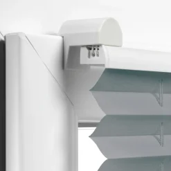 Gardinia Plissee Easyfix mit 2 Bedienschienen 90 x 130 cm schiefer