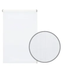 Gardinia Rollo EasyFix 75 x 150 cm Uni reinweiß