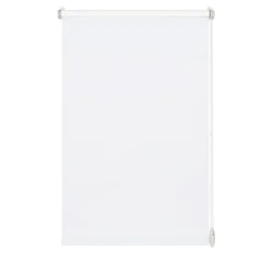 Gardinia Rollo EasyFix 75 x 150 cm Uni reinweiß