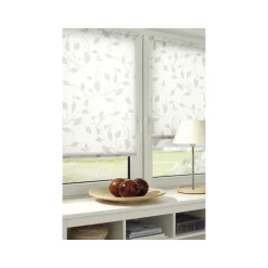 Gardinia Rollo Easyfix Dekor Scandinavian weiß/natur