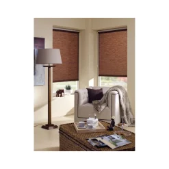 Gardinia Rollo Easyfix Natur weiß