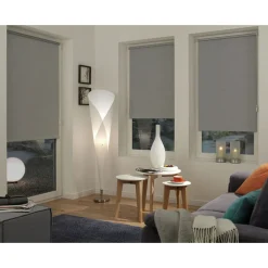 Gardinia Rollo EasyFix Thermo 45 x 150 cm grau