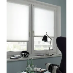 Gardinia Rollo Easyfix Uni Tageslicht 75 x 150 cm weiß