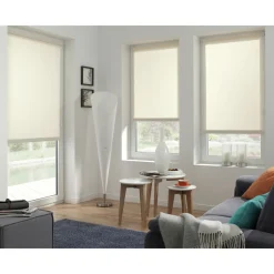 Gardinia Rollo Easyfix Uni Tageslicht 75 x 150 cm weiß