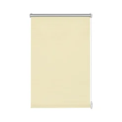 Gardinia Rollo Easyfix Uni Thermo energiesparend 45 x 150 cm natur