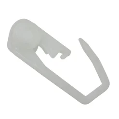 Gardinia Rollringe UV-beständig weiß