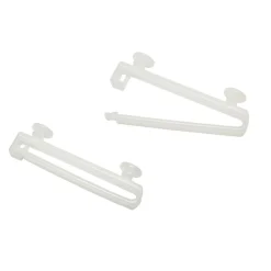 Gardinia Schlaufengleiter 5 cm weiß