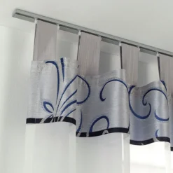 Gardinia Schlaufengleiter 5 cm weiß