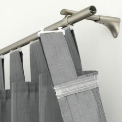 Gardinia Schlaufengleiter 5 cm weiß