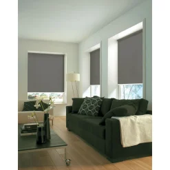 Gardinia Seitenzugrollo 62 x 180 cm Uni grau