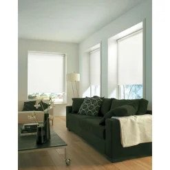 Gardinia Seitenzugrollo 62 x 180 cm Uni weiß