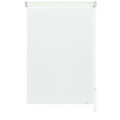 Gardinia Seitenzugrollo 102 x 180 cm Uni weiß