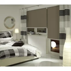 Gardinia Seitenzugrollo 62 x 180 cm mocca