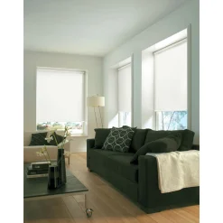 Gardinia Seitenzugrollo 52 x 180 cm Uni weiß