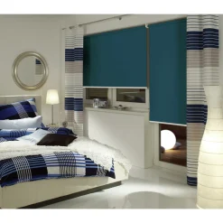 Gardinia Seitenzugrollo 62 x 180 cm dunkelblau