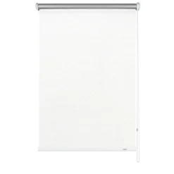 Gardinia Seitenzugrollo Thermo 162 x 180 cm Streifen weiß
