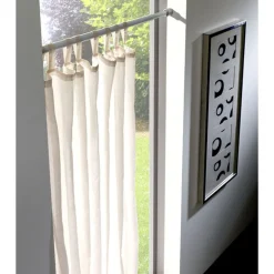 Gardinia Spannstange Durchmesser 23/26 mm 125-220 cm Nickel-optik