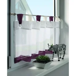 Gardinia Spannvitrage 120-160 cm Durchmesser 9 mm titan