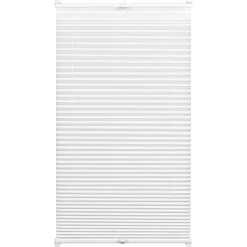 Gardinia Thermo-Plissee EasyFix weiß 70 x 130 cm