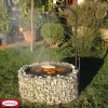 Garten-Feuerstelle mit Grill 92/72 x 40 cm