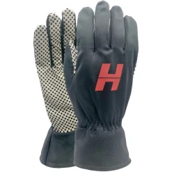 Gartenhandschuh HELLWEG Größe 8 PVC mit Noppen