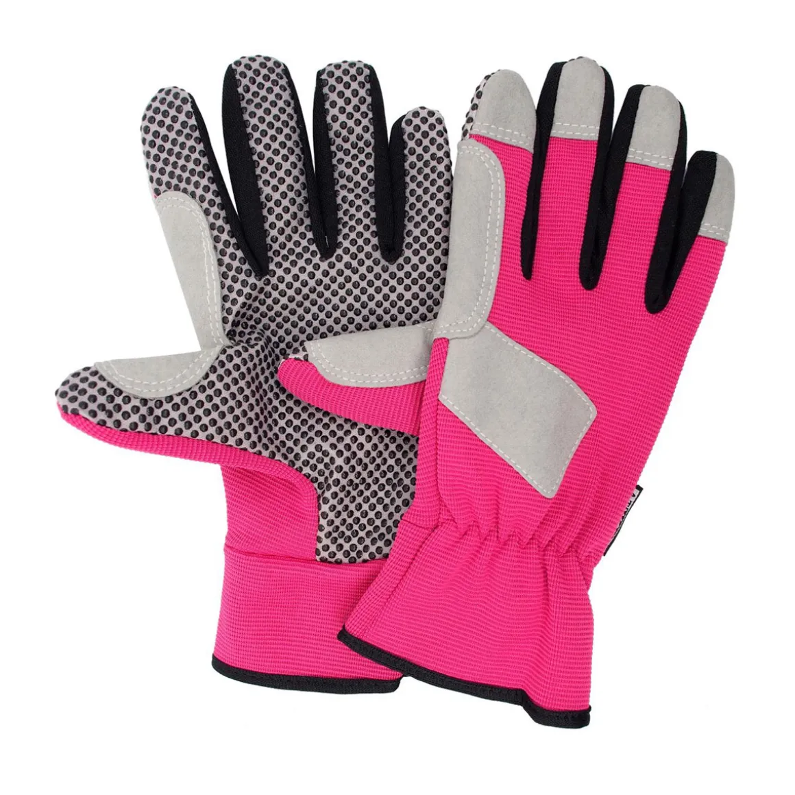 Gartenhandschuh verstärkt Damen Größe 8 pink