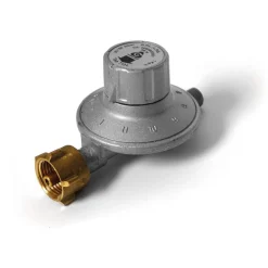 Gasdruckregler verstellbar