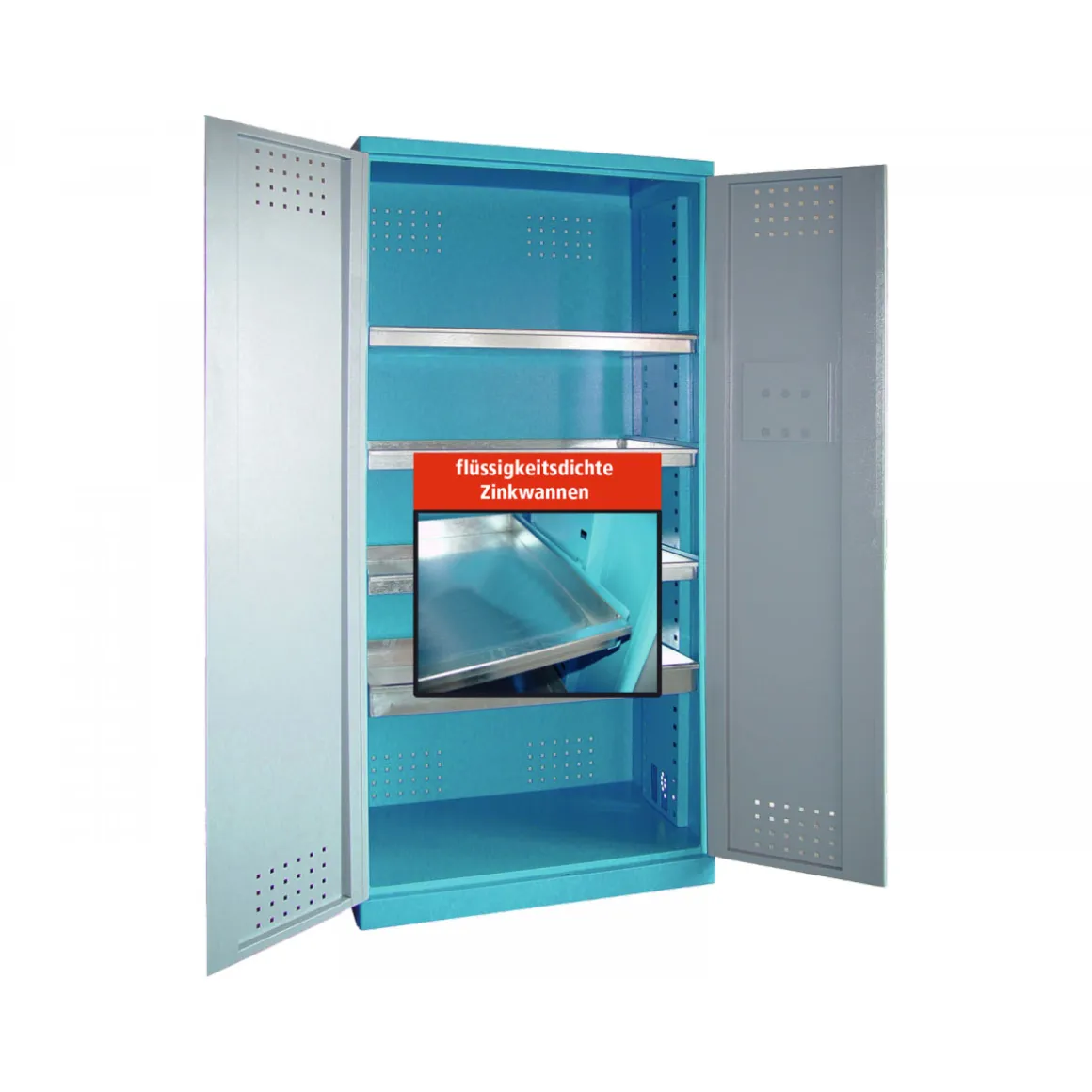 Güde Chemie u med Schrank Typ I