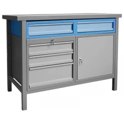 Güde Unterbaucontainer Blau