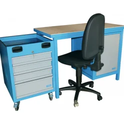 Güde Werkbank 1200 SLT Multi Blau