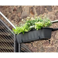 Geli Blumenkasten Aqua-Green plus 80 cm