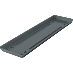 Geli Blumenkasten-Untersetzer 60 cm grau