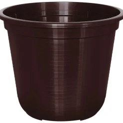 Geli Blumentopf Kunststoff 45 cm braun