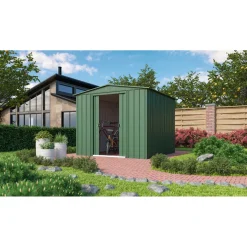 Gerätehaus Gartenmanager Dream 88 jade