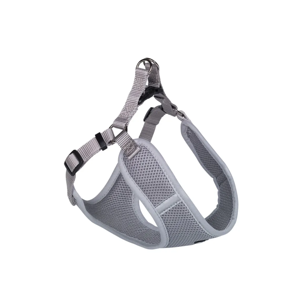 Geschirr Mesh Reflect grau