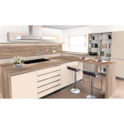 Getaelements Küchenarbeitsplatte windeiche beige