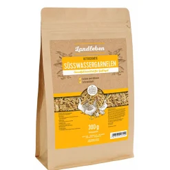 Getrocknete Süßwassergarnelen