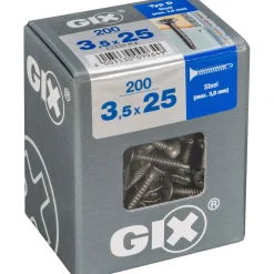 Gix Schnellbauschrauben B Trompetenkopf Bohrspitze 3,5x