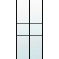 Glanzglastür GDT 684 Black 83,4 x 197,2 x 0,8 cm
